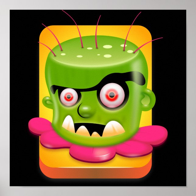 Affiches Angry Frankenstein (Devant)