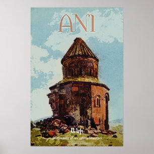 Affiches Ani, ville antique de l'Arménie