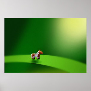 Affiches Animaux micro - cheval