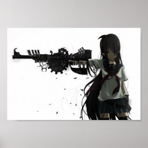 Affiches Anime Girl Power