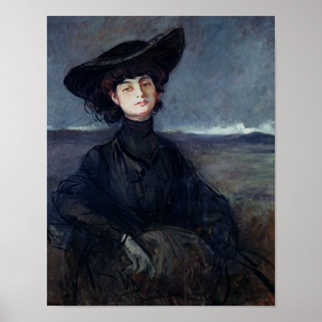 Affiches Anna de Noailles (Devant)