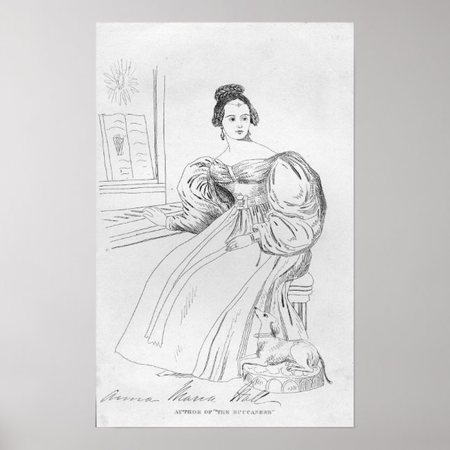Affiches Anna Maria Hall (Devant)