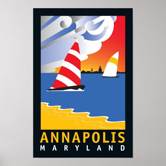Affiches Annapolis, Mercredi Après-Midi (Devant)