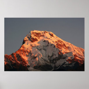 Affiches Annapurna Sud Sunrise 1