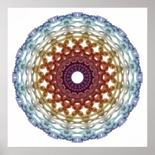 Affiches Anneau Abstrait d'ADN