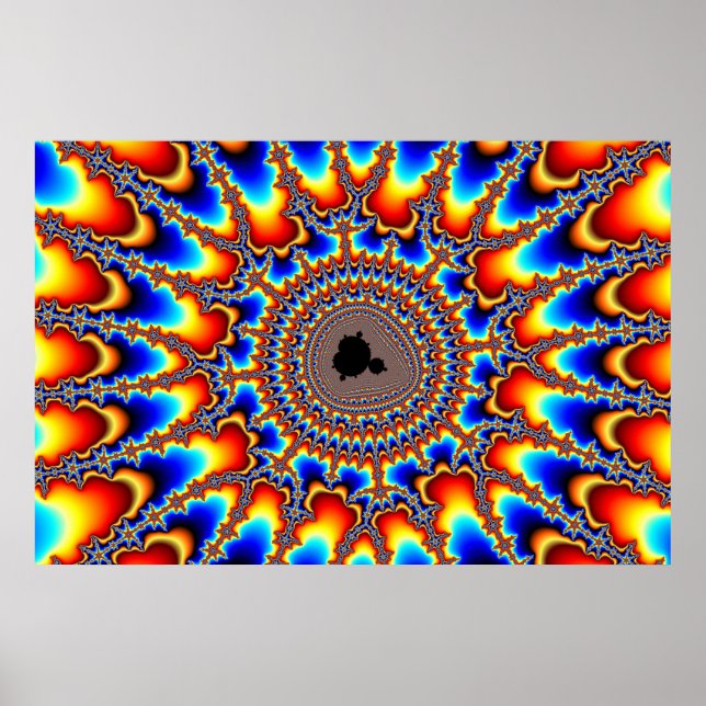 Affiches Anneau de flamme (Devant)