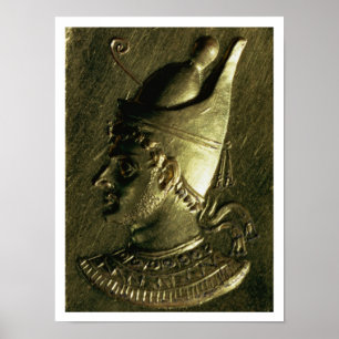 Affiches Anneau dépeignant Ptolémée VI Pilometor