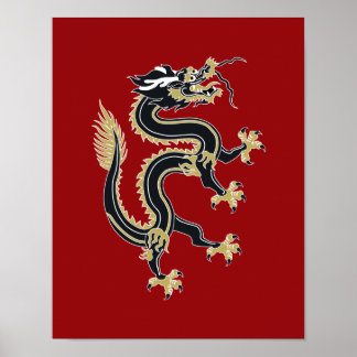 Affiches Année du dragon