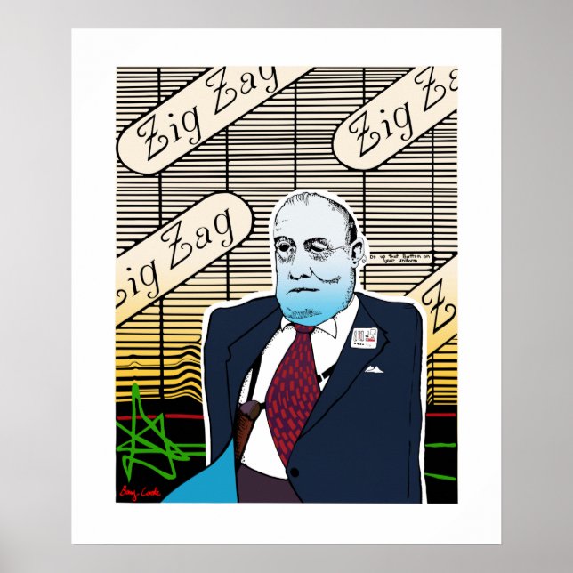 Affiches Années Muldoon (Devant)