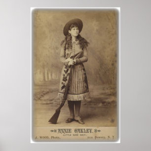 Affiches annie oakley lil photo prise du cabinet