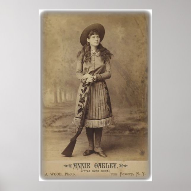 Affiches annie oakley lil photo prise du cabinet (Devant)