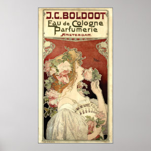 Affiches Annonce Art nouveau 1897 par Privat-Livemont