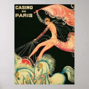 Affiches Annonce de cru de ~ du casino De Paris