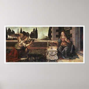 Affiches Annonce, Leonardo da Vinci, 1473