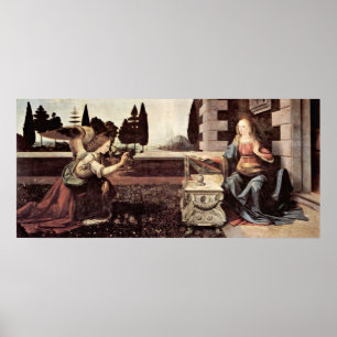 Affiches Annonce par Leonardo di ser Piero da Vinci