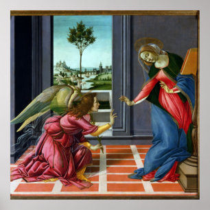 Affiches Annonce par Sandro Botticelli