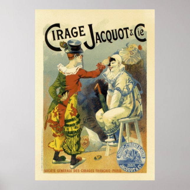 Affiches Annonce vintage Lucien Lefévre (Devant)