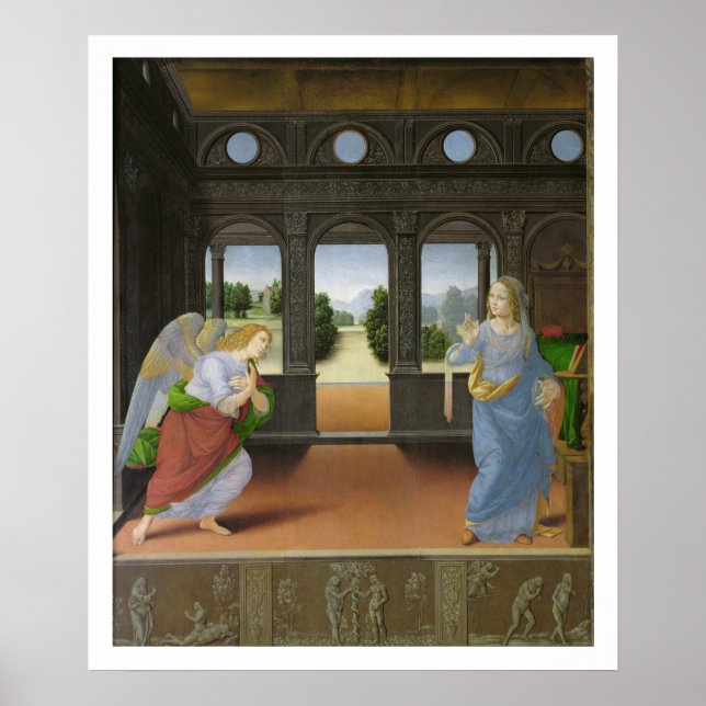 Affiches Annonciation (Devant)