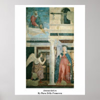 Annonciation De Piero Della Francesca