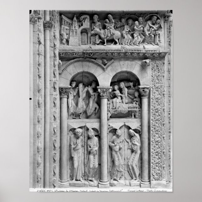 Affiches Annonciation, Visitation, Adoration Magique (Devant)