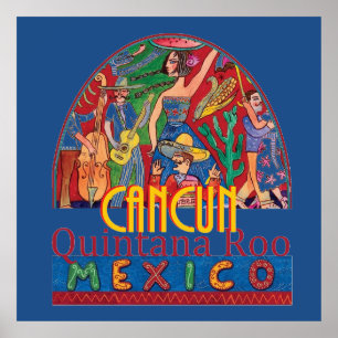 Affiches ANNULER L'AFFICHAGE Mexique