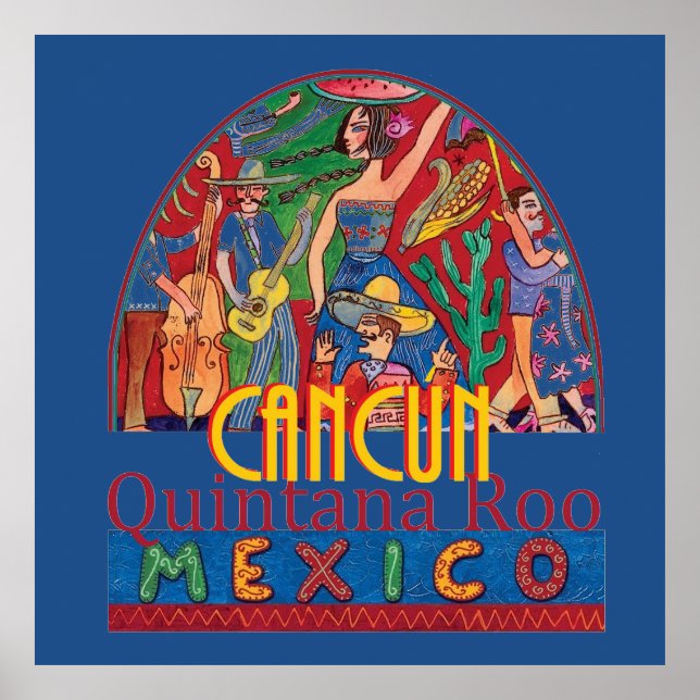 Affiches ANNULER L'AFFICHAGE Mexique (Devant)