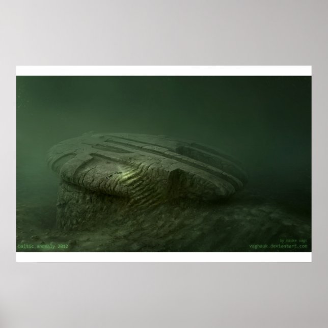 Affiches Anomalie baltique 2012 (Devant)