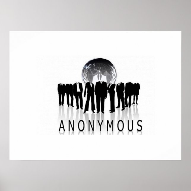 Affiches anonyme (Devant)