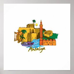 Affiches antalya voyage vacances image.png