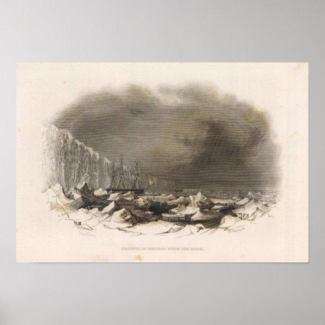 Affiches Antarctique 4 (Devant)