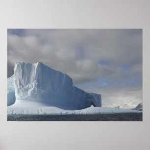 Affiches Antarctique, détroit de Bransfield, soleil de l'ap