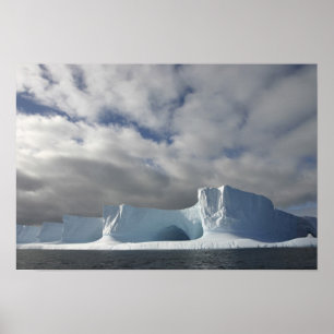 Affiches Antarctique, détroit de Bransfield, soleil de l'ap
