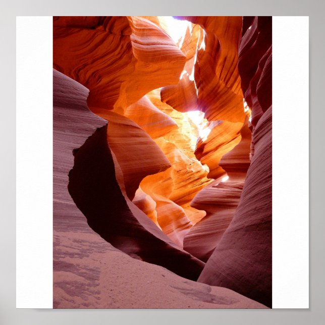 Affiches Antelope Canyon (Devant)