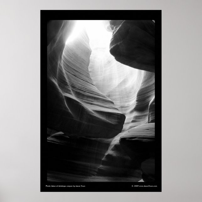 Affiches Antelope Canyon, Arizona (Devant)