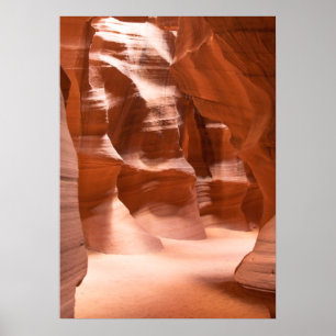 Affiches Antelope Canyon, Éclairage Naturel