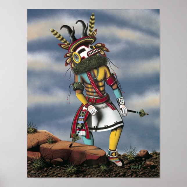 Affiches Antelope Kachina (Devant)