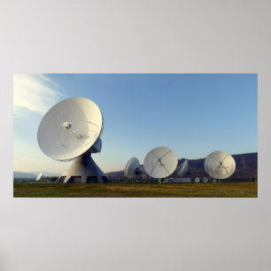 Affiches Antenne parabolique