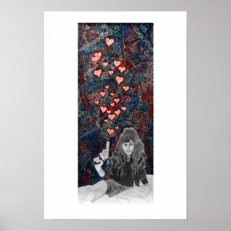 Affiches Anteros par Meghan Oona