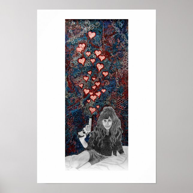 Affiches Anteros par Meghan Oona (Devant)