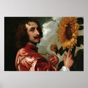 Affiches Anthony van Dyck - Autoportrait