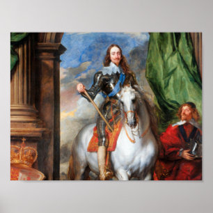 Affiches Anthony Van Dyck - Charles Ier