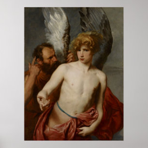 Affiches Anthony van Dyck Daedalus et Icarus
