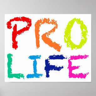 AFFICHES "ANTI-AVORTEMENT" (DANS LES CRAYONS EN COUPE DE PL