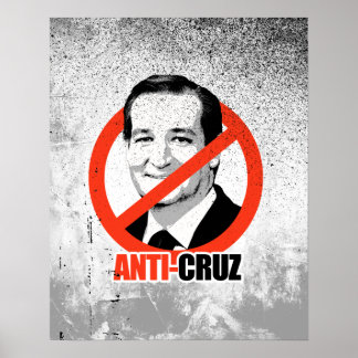 Affiches Anti-Cruz