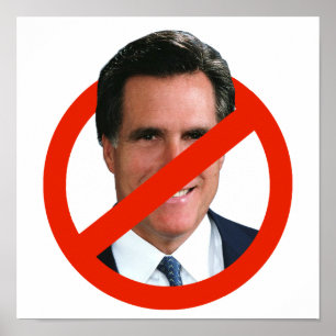 AFFICHES ANTI MITT ROMNEY