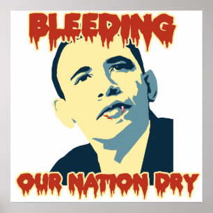 Affiches Anti Obama 2012