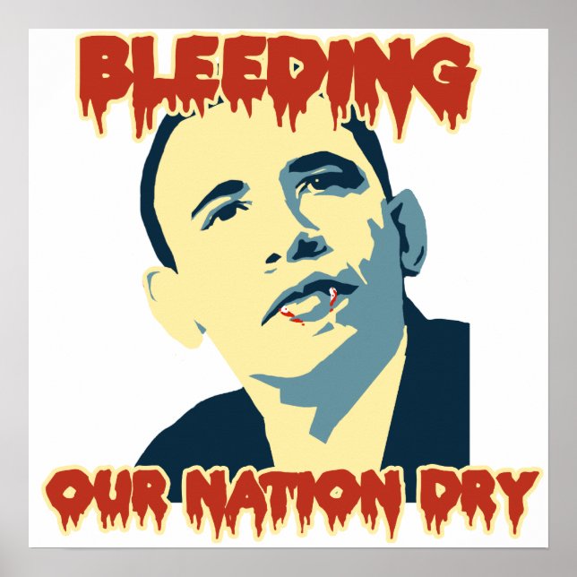 Affiches Anti Obama 2012 (Devant)