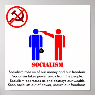Affiches Anti-socialisme