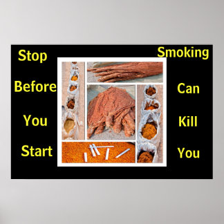 affiches anti-tabac beaucoup