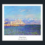 Affiches Antibes, Effet après-midi, 1888 Claude Monet cool,<br><div class="desc">VOUS AIMEZ AUSSI : com com com com com com</div>